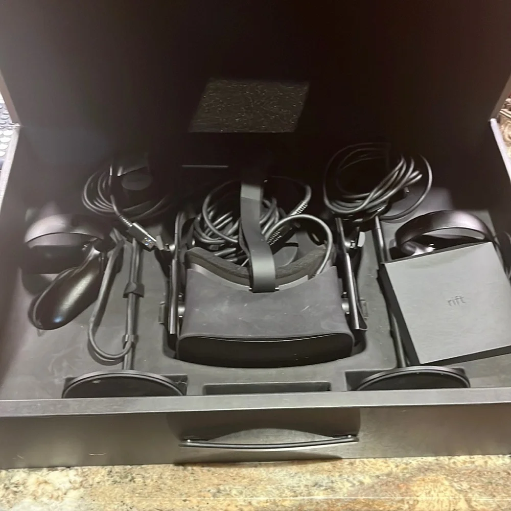 Oculus Rift used